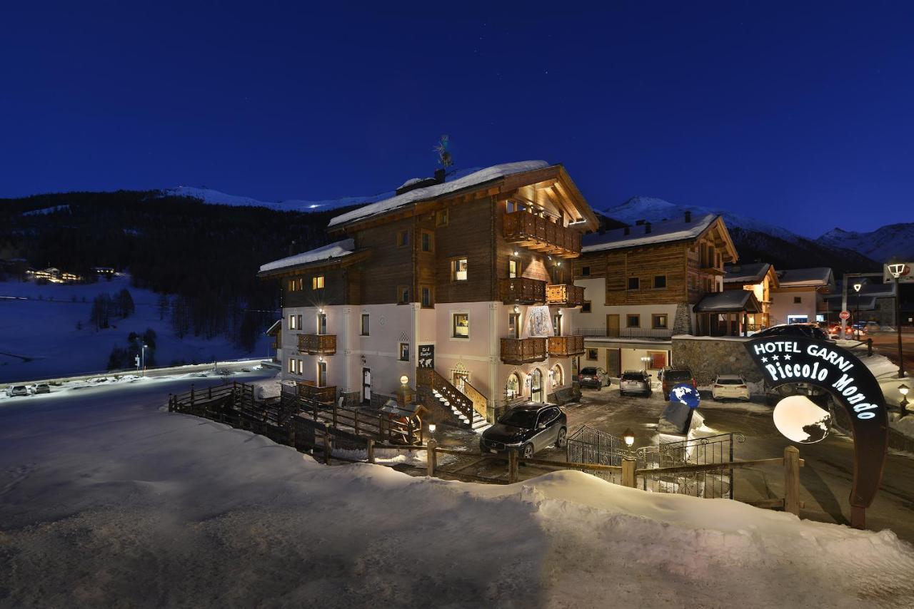 Hotel Piccolo Mondo Ливиньо Екстериор снимка