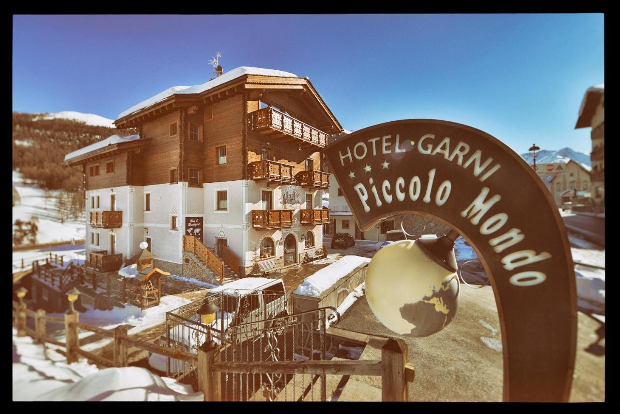 Hotel Piccolo Mondo Ливиньо Екстериор снимка